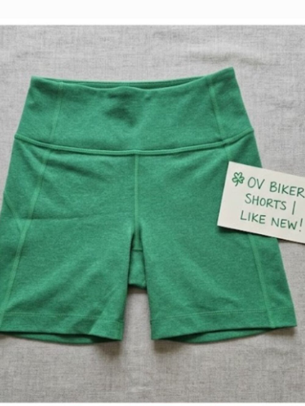 Outdoor Voices High-Rise Bike Shorts  Women's XXS